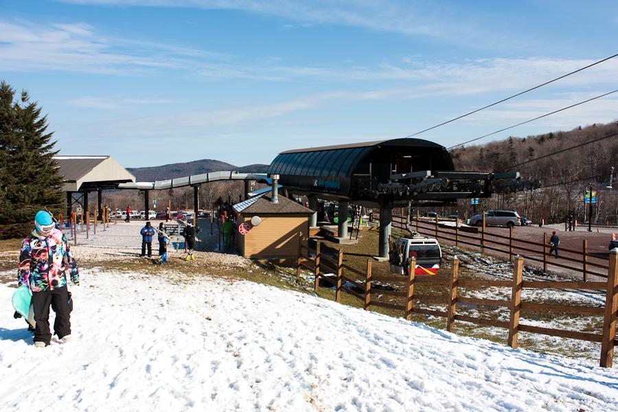 Winter revs up in the east: Killington Opening Day