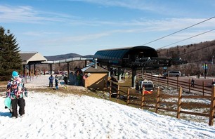 Winter revs up in the east: Killington Opening Day Photo 0002