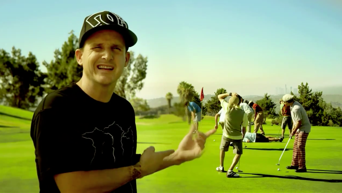 Rob Dyrdek\'s ESPN Street League Commercial