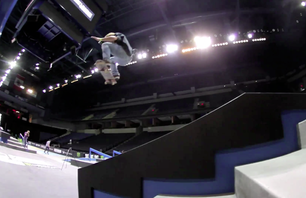 Tommy Sandoval is a Street League Pro