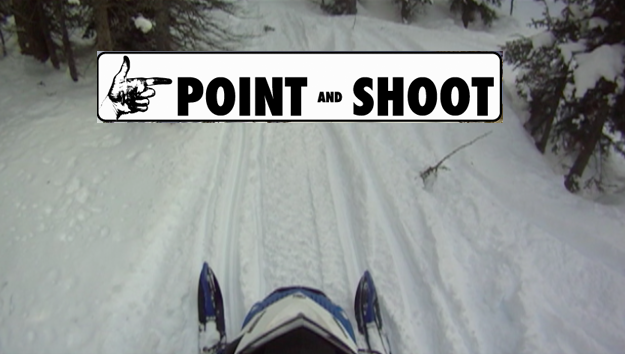 Blake Nyman & Team Nimbus vs. Cooke City Snowmobile Death Trap!!