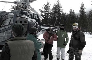 Chris Benchetler\'s North Cascade Heli Adventures