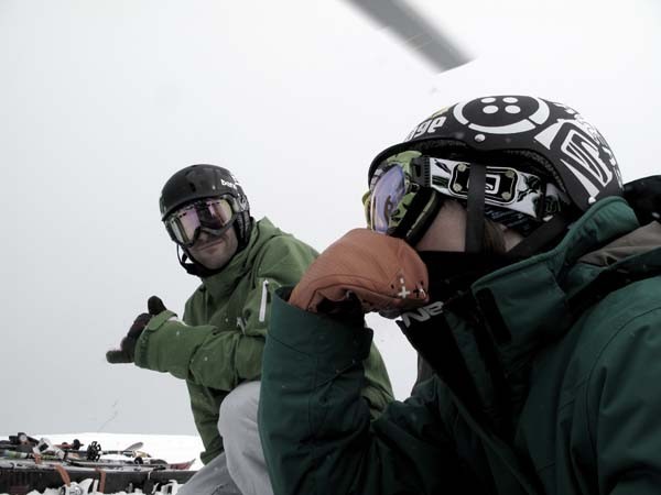 Chris Benchetler\'s North Cascade Heli Adventures