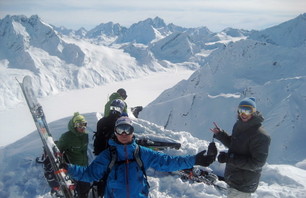 H20 Heli Trip with Freeskier