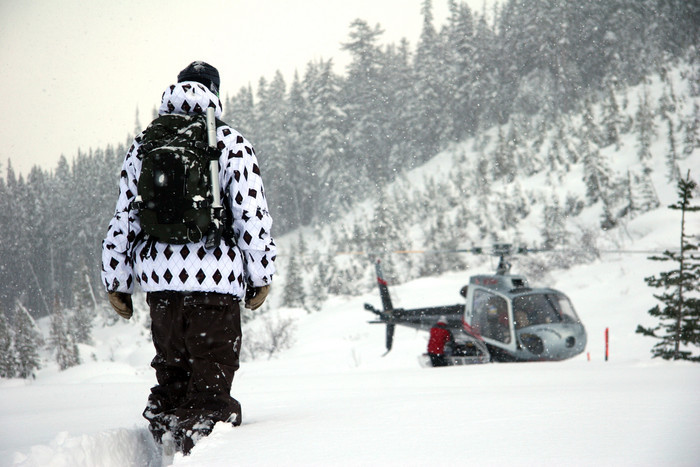 Hunting Yeti