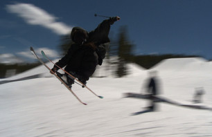 Spring slush with Clayton Vila and Paul Bergeron