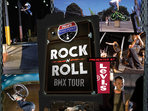 Props Rock-N-Roll BMX Tour Part 1/2