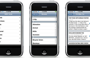 Props on BMX Grub iPhone App