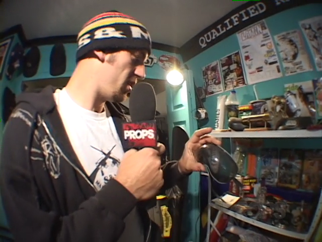 Props Issue 69 - Matt Beringer Day in the Life Part 1/2