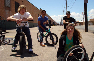 Tom Dugan, Shane Weston, Alex Magallan, and Tom Smith in Colorado