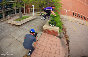 Tom Dugan gap to nosebonk