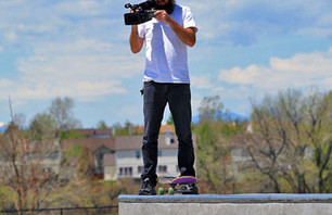 Stew filming