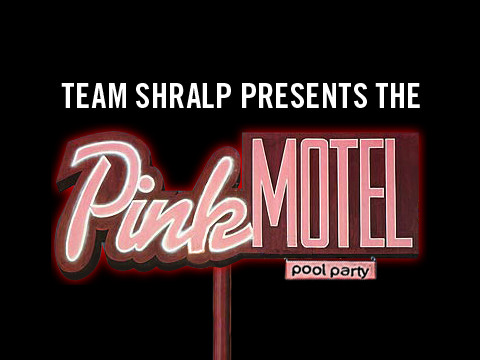 Props Issue 76 - Pink Motel Pool Party
