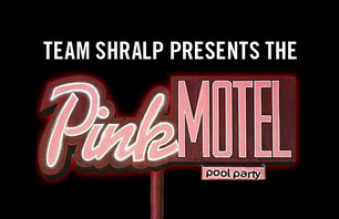 Props Issue 76 - Pink Motel Pool Party