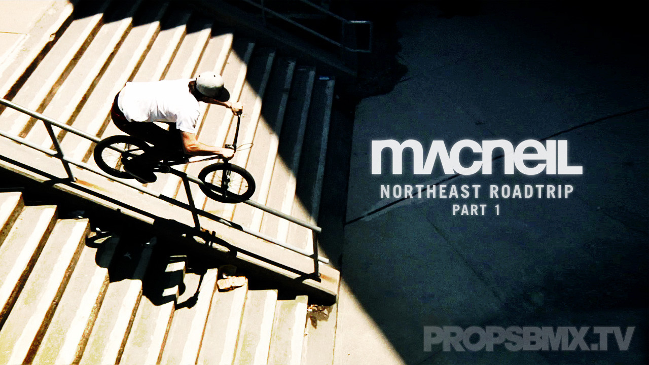MacNeil Northeast Roadtrip - Part 1