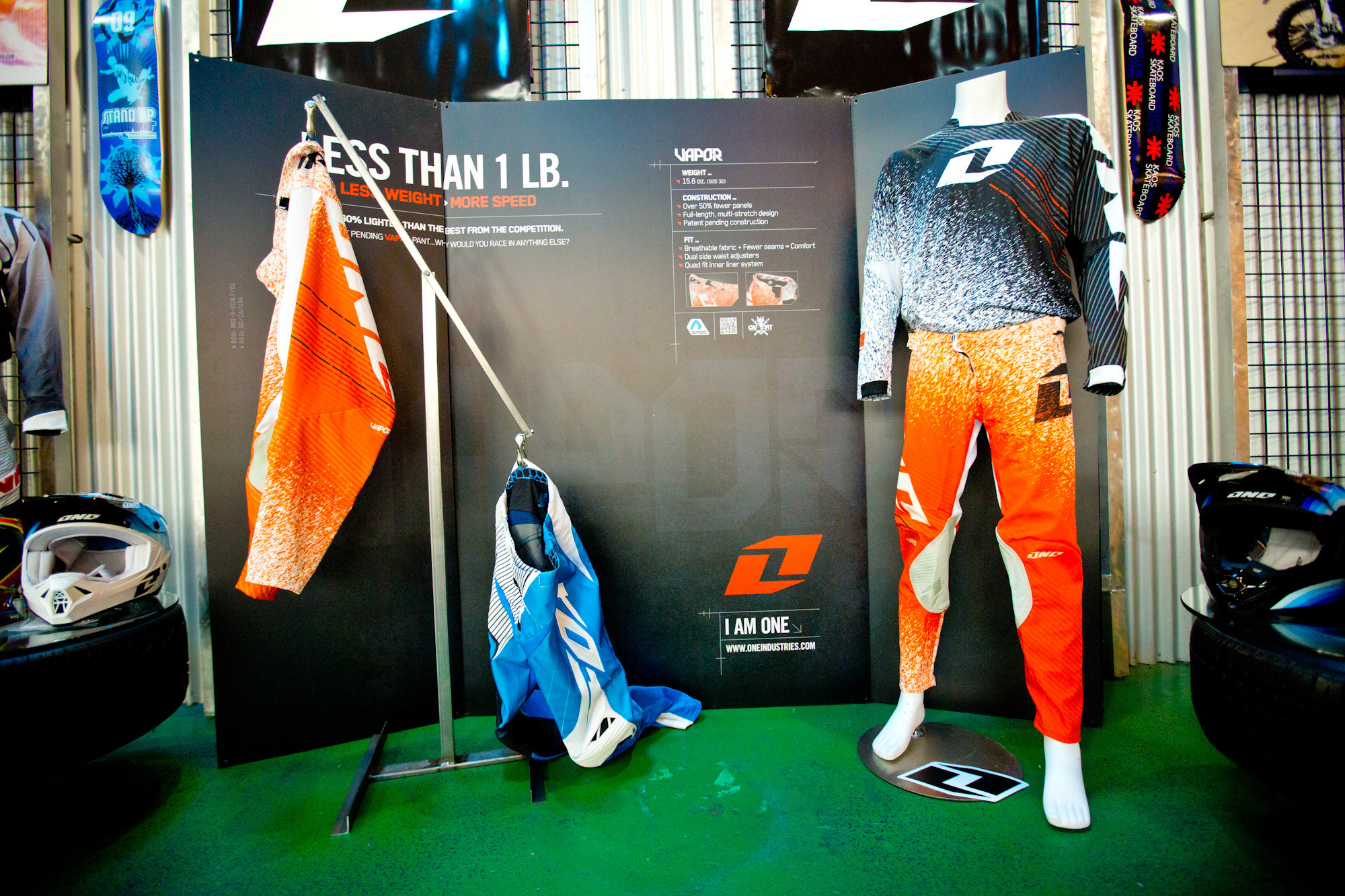 Racer X Films:  ONE INDUSTRIES 2013 GEAR LAUNCH