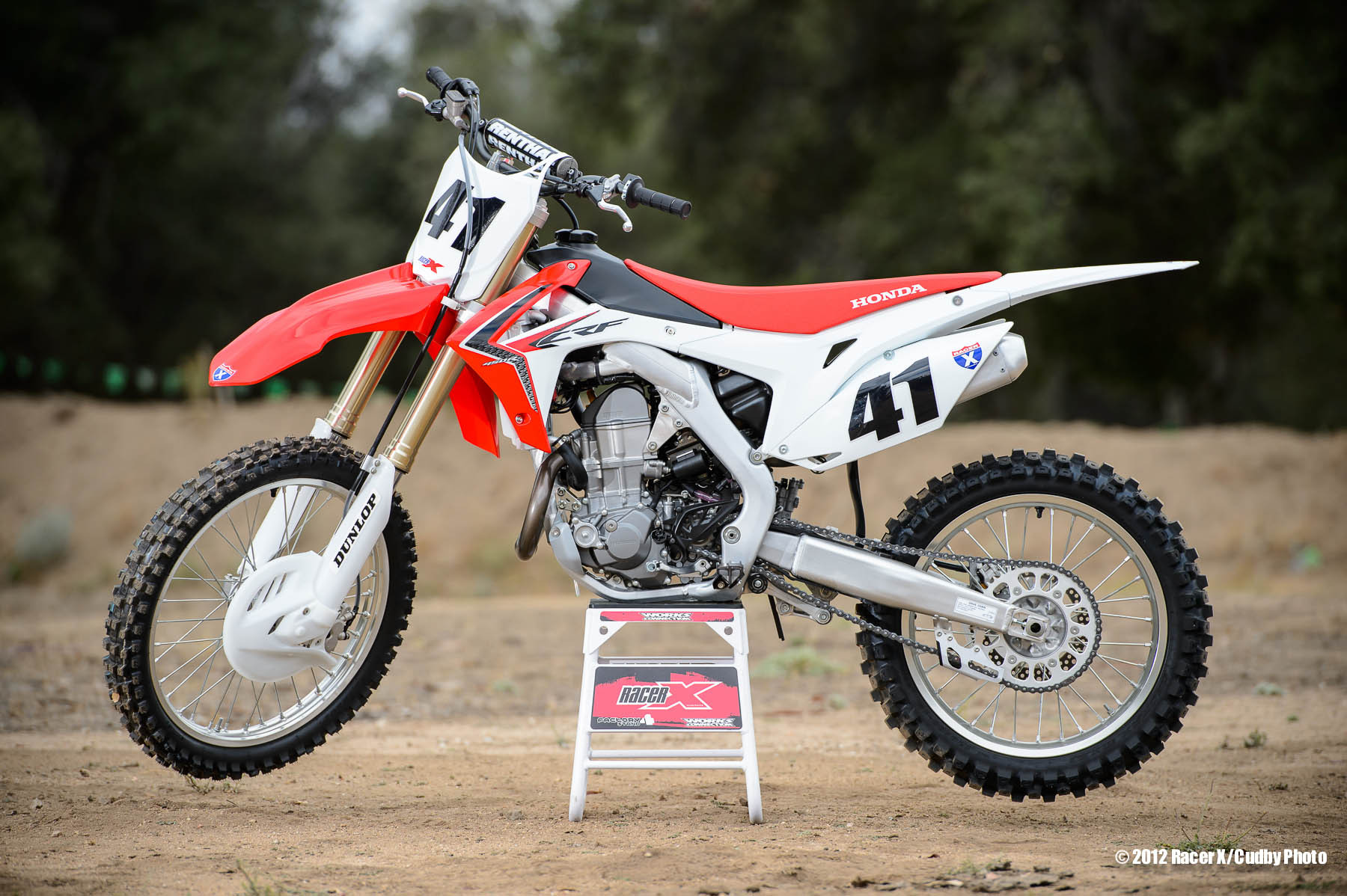 Racer X Tested: 2013 Honda Setup Tips