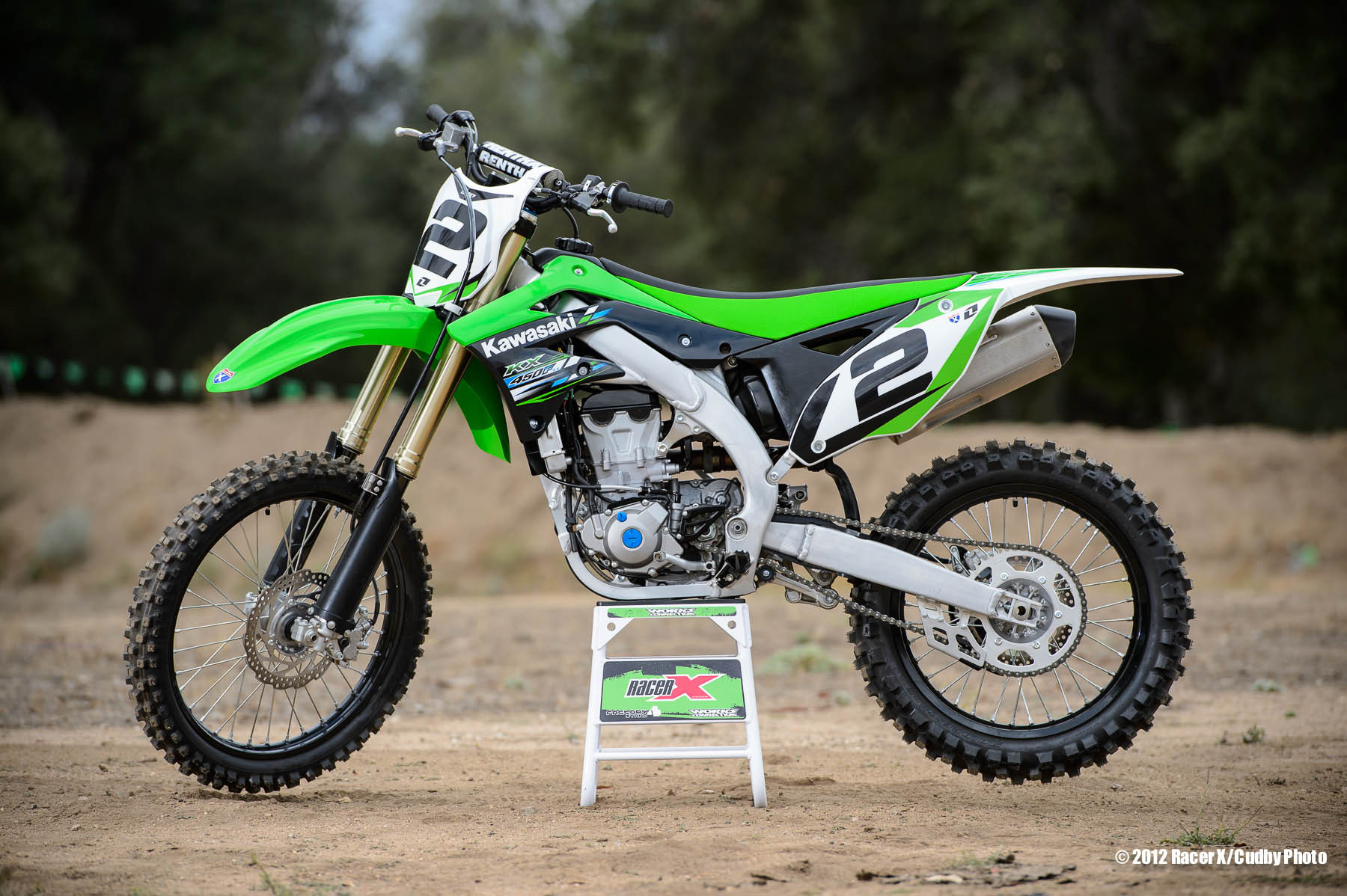 Racer X Tested:  2013 Kawasaki Setup Tips