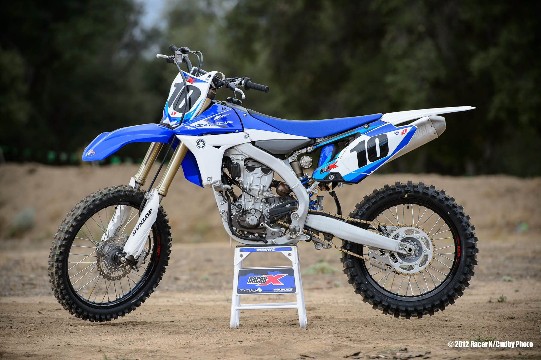Racer X Tested:  2013 Yamaha Setup Tips