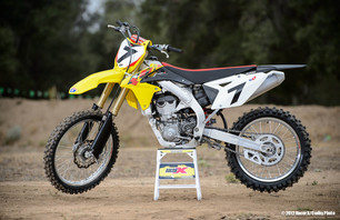 Racer X Tested:  2013 Suzuki Setup Tips