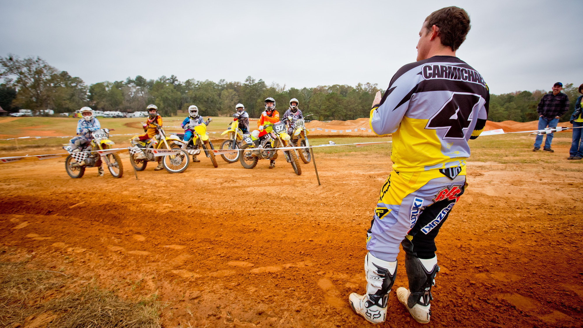 Racer X Films: Camp Carmichael