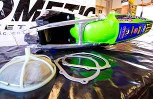 Racer X Tested:  Air Filter Back Fire Screen removal