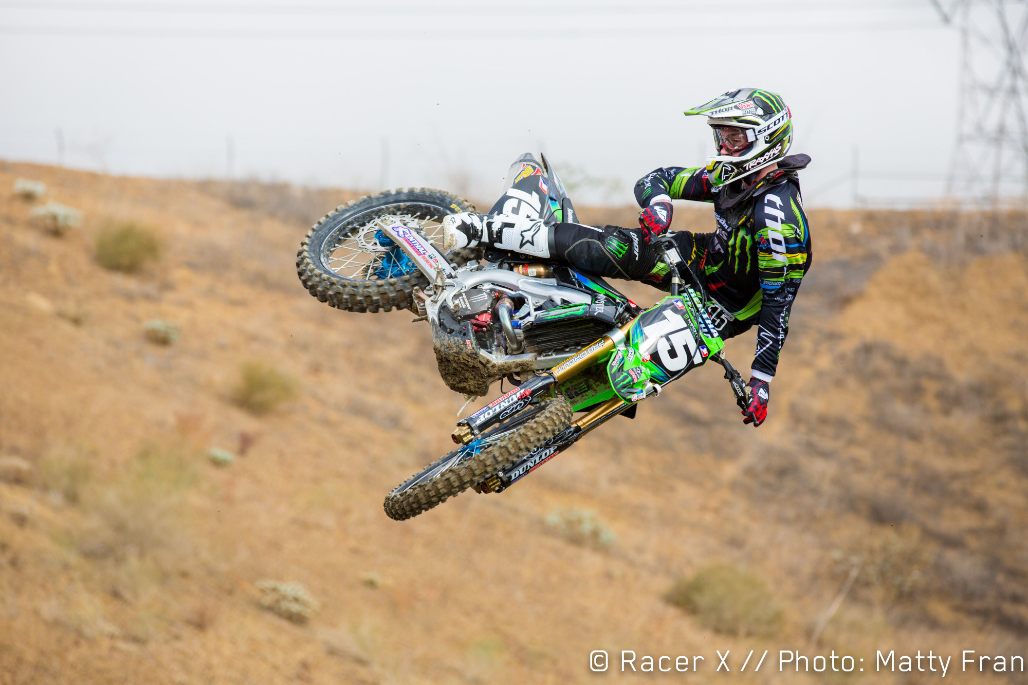 Racer X Films: Monster/Pro Circuit/Kawasaki Photoshoot