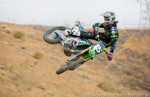 Racer X Films: Monster/Pro Circuit/Kawasaki Photoshoot