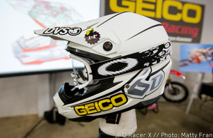 Racer X Films: 6D Helmets