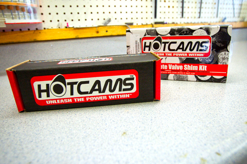 Racer X Tested: Install Cams