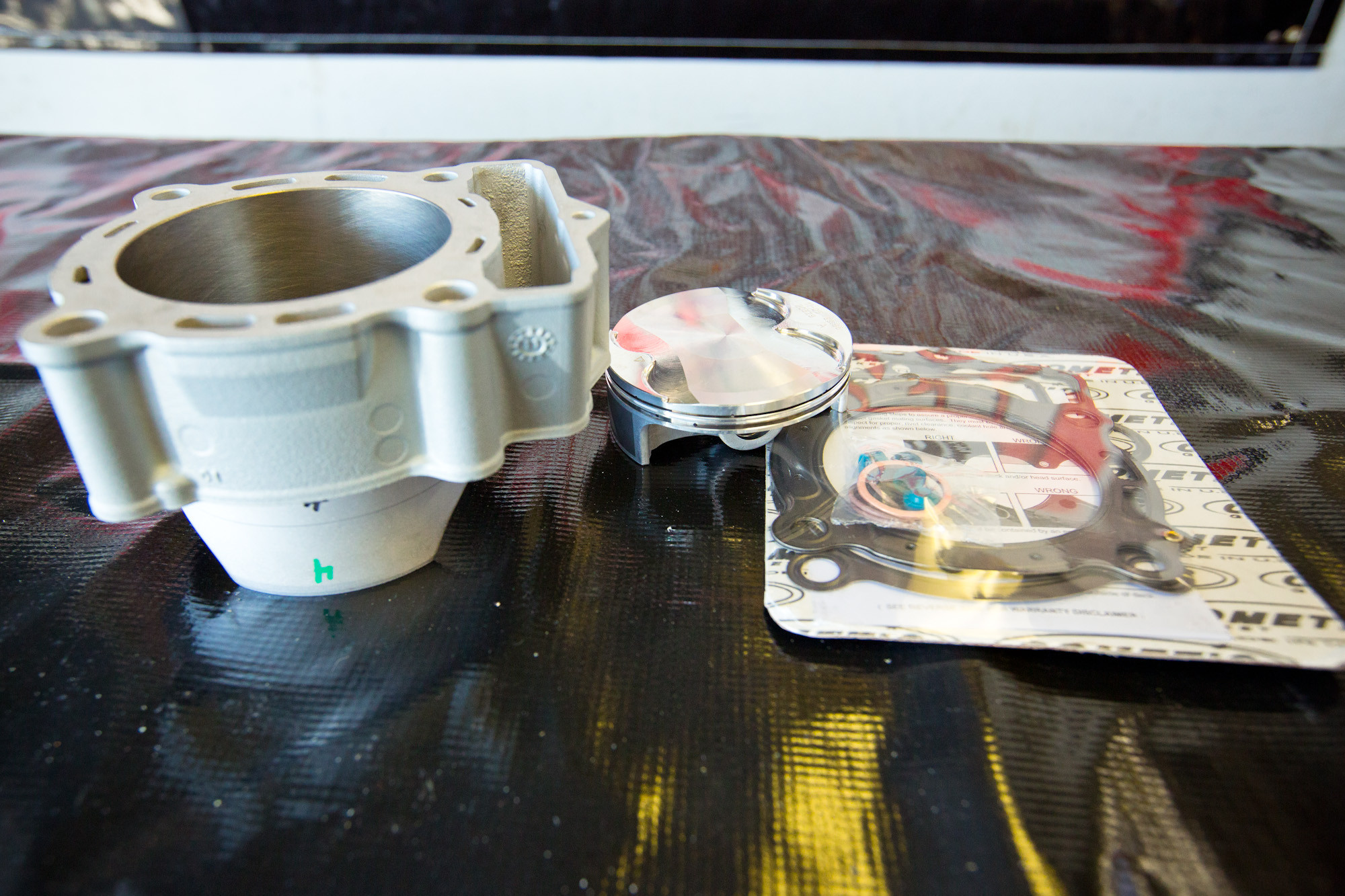 Racer X Tested: Cylinder Works Big Bore Kit