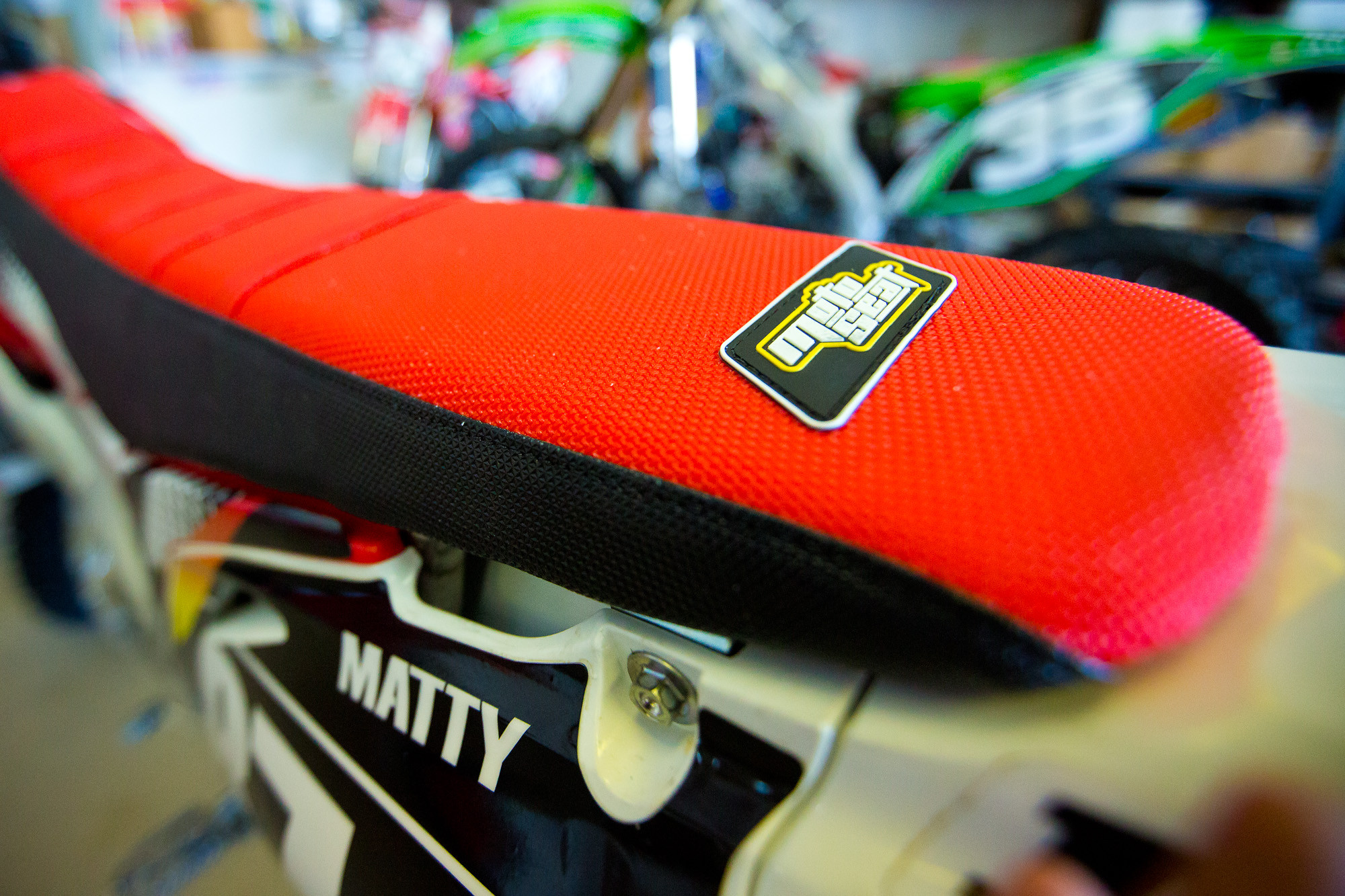 Racer X Tested:  Motoseat cover install tips