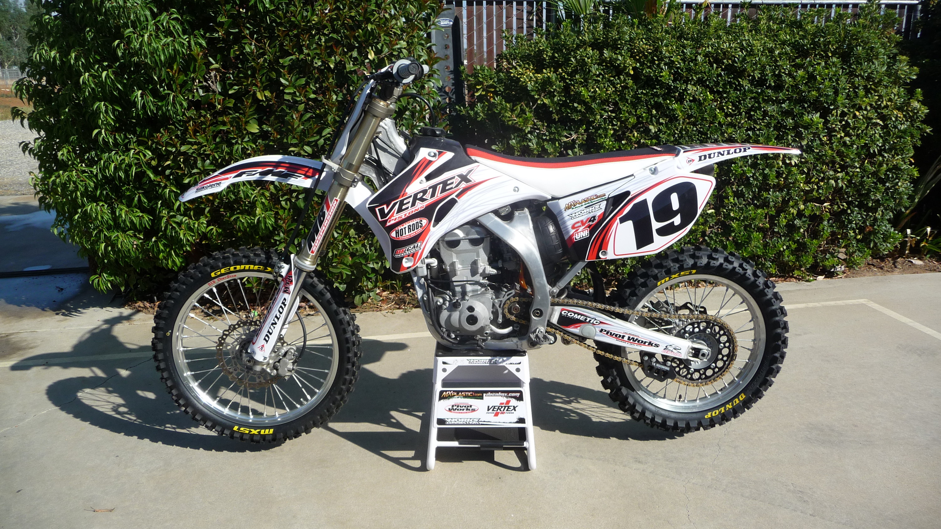 Racer X Tested: 2007 YZ450