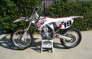 Racer X Tested: 2007 YZ450