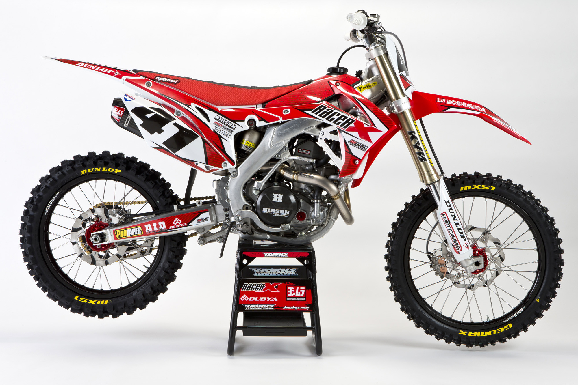 Racer X Tested: 2013 CRF450R
