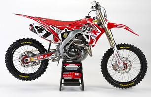 Racer X Tested:  2013 CRF450R