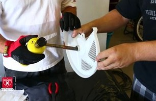 Racer X Tested:  Honda disc guard removal   