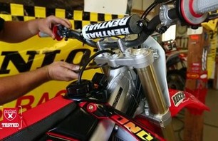 Racer X Tested:  Steering Stem