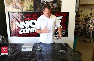 Racer X Tested: Titanium Footpegs