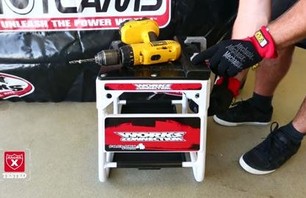 Racer X Tested:  Works Connection Stand