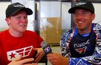 Canard and Langston at WPS Ride Day