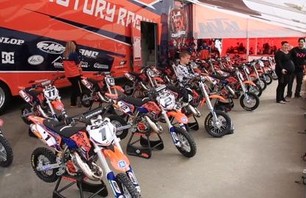 Racer X Films: KTM Jr Supercross Challenge