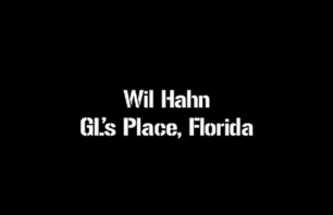 Wil Hahn at Grant Langston\'s Track