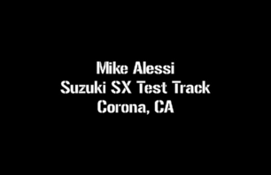 Mike Alessi Supercross Testing