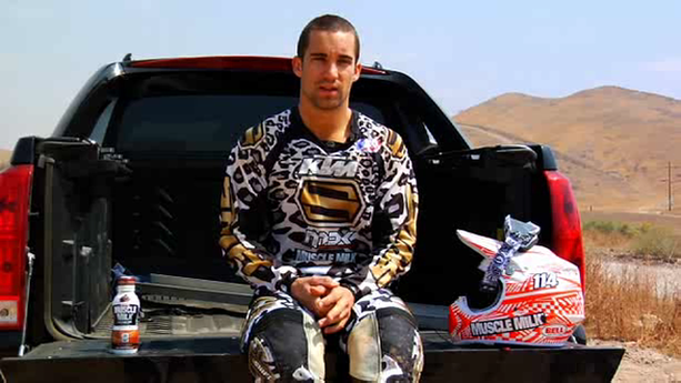 Justin Brayton Supercross Testing