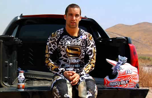 Justin Brayton Supercross Testing