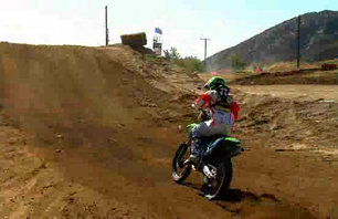 Ryan Villopoto\'s First 450 Ride