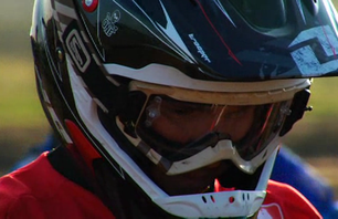 Daniel Blair Supercross Testing