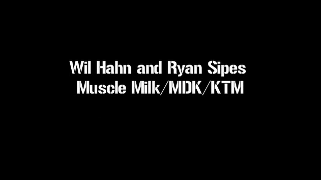 Wil Hahn and Ryan Sipes Video