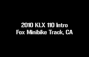 Racer X Films: Kawasaki KLX 110